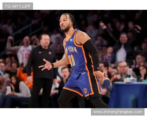 杰伦布伦森率领尼克斯重燃夺冠希望展现球队新核心领袖风采 杰伦布伦森率领尼克斯重燃夺冠希望展现球队新核心领袖风采