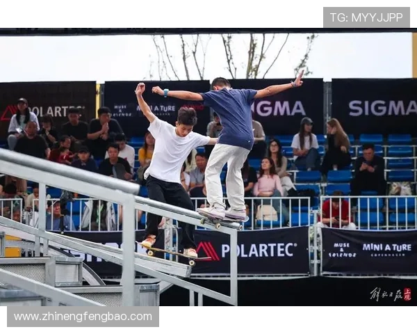 上海滑板队在极限运动嘉年华中以50分稳居积分榜首位